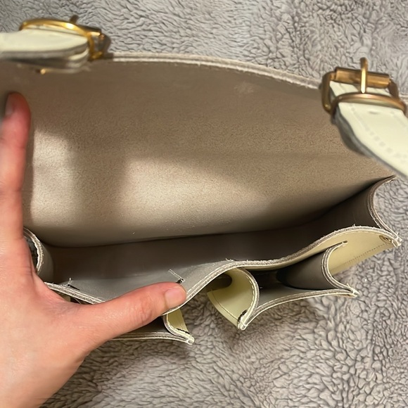 Grafea Floral Leather Mini Satchel - Picture 4 of 4